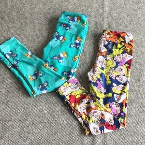 LuLaRoe Bottoms - Two Pairs of LuLaRoe Leggings size S/M LuLaRoe Bottoms - Two Pairs of LuLaRoe Leggings size S/M